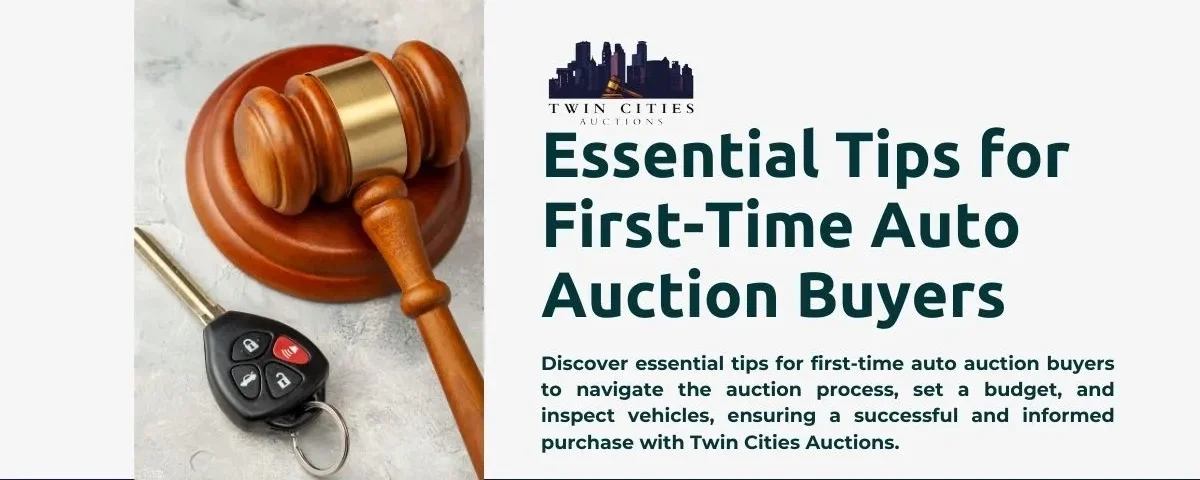 a car key next to a gavel, representing essential tips for first-time auto auction buyers to navigate the auction process