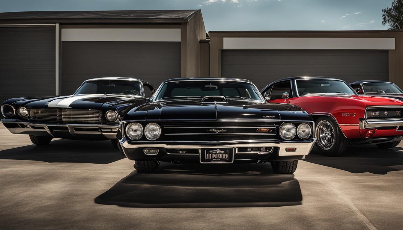 Classic American Muscle Cars