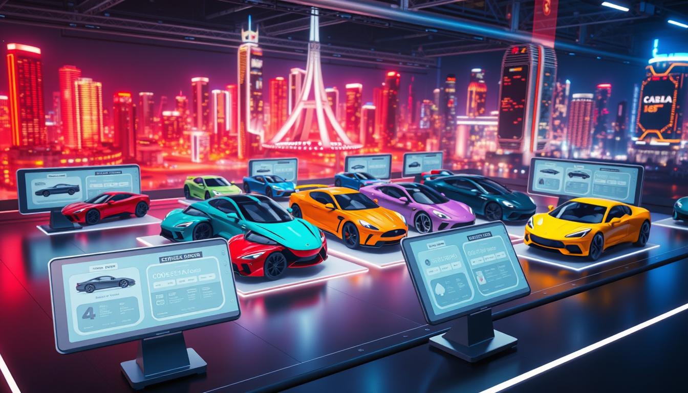 virtual vehicle marketplace