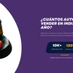 Un mazo de juez con un pequeño auto rojo de juguete, simbolizando las regulaciones sobre la venta de autos en Indiana. Logo de Twin Cities Auctions.