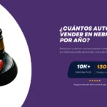 Un mazo de juez con un pequeño auto rojo de juguete, simbolizando las regulaciones sobre la venta de autos en Nebraska. Logo de Twin Cities Auctions.