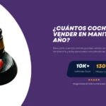 Un mazo de juez con un pequeño coche rojo de juguete, simbolizando las regulaciones sobre la venta de coches en Manitoba. Logo de Twin Cities Auctions.