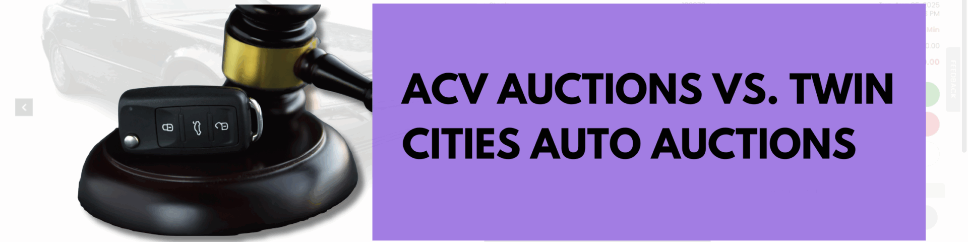 acv auctions alternatives like twin cities auto auctions